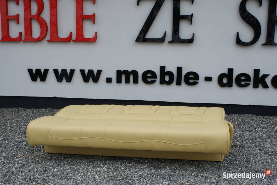 Zgrabny komplet Finka 311 Spanie i pojemnik 213cm śląskie Piasek
