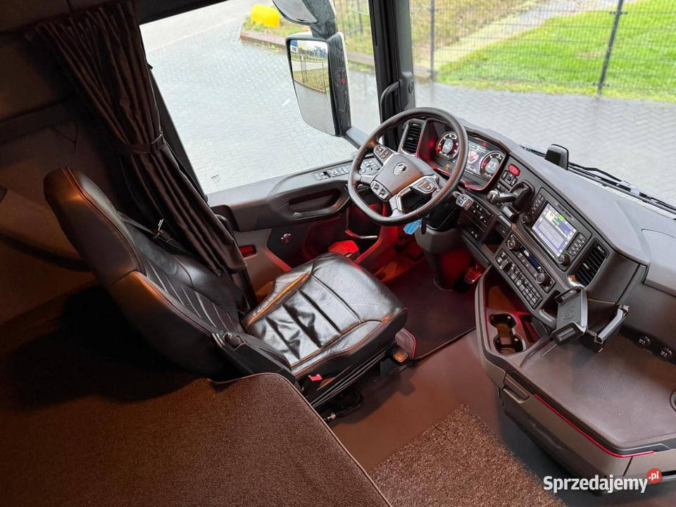 Ciagnik siodlowy 6x4 Scania mazowieckie Warszawa