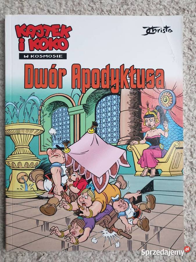 Kajtek i Koko w Kosmosie Dwór Apodyktusa Janusz Gdynia sprzedam