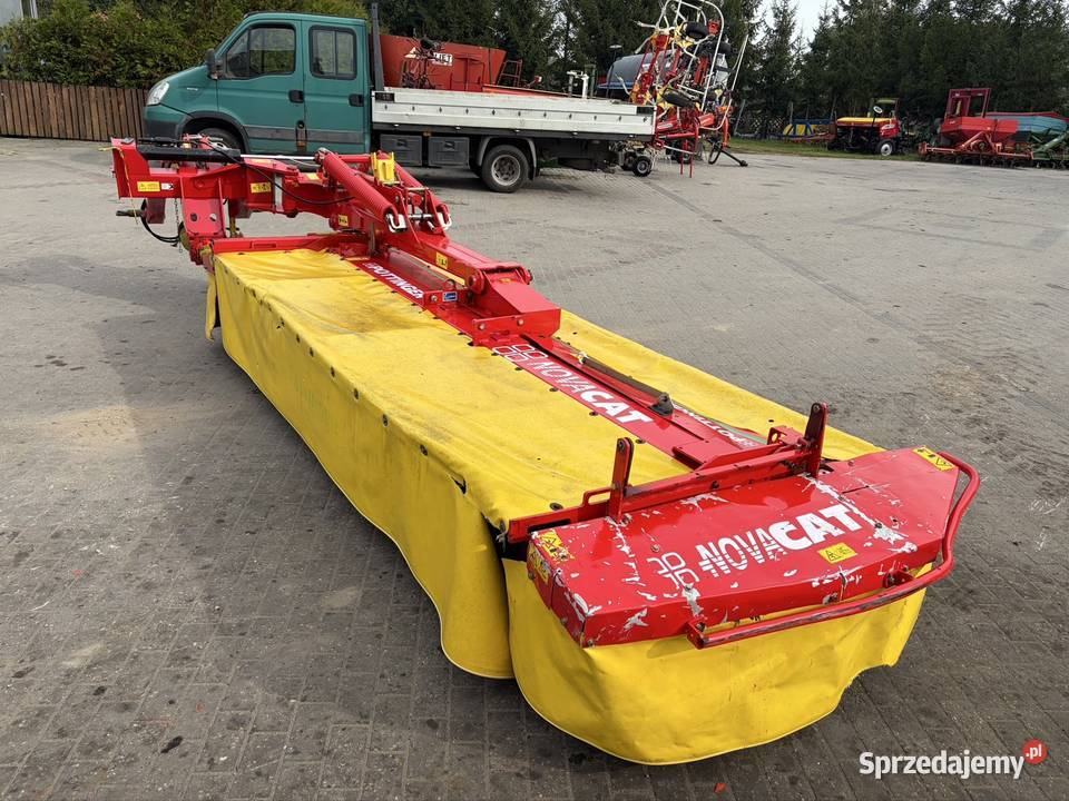 Kosiarka dyskowa Pottinger Nova Cat 350 H Myszyniec sprzedam