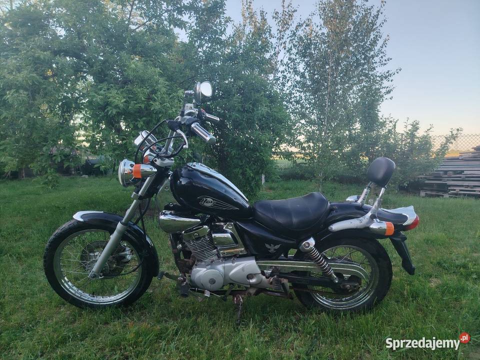 Sym husky 125 honda Yamaha Virago kawasaki Świerczów