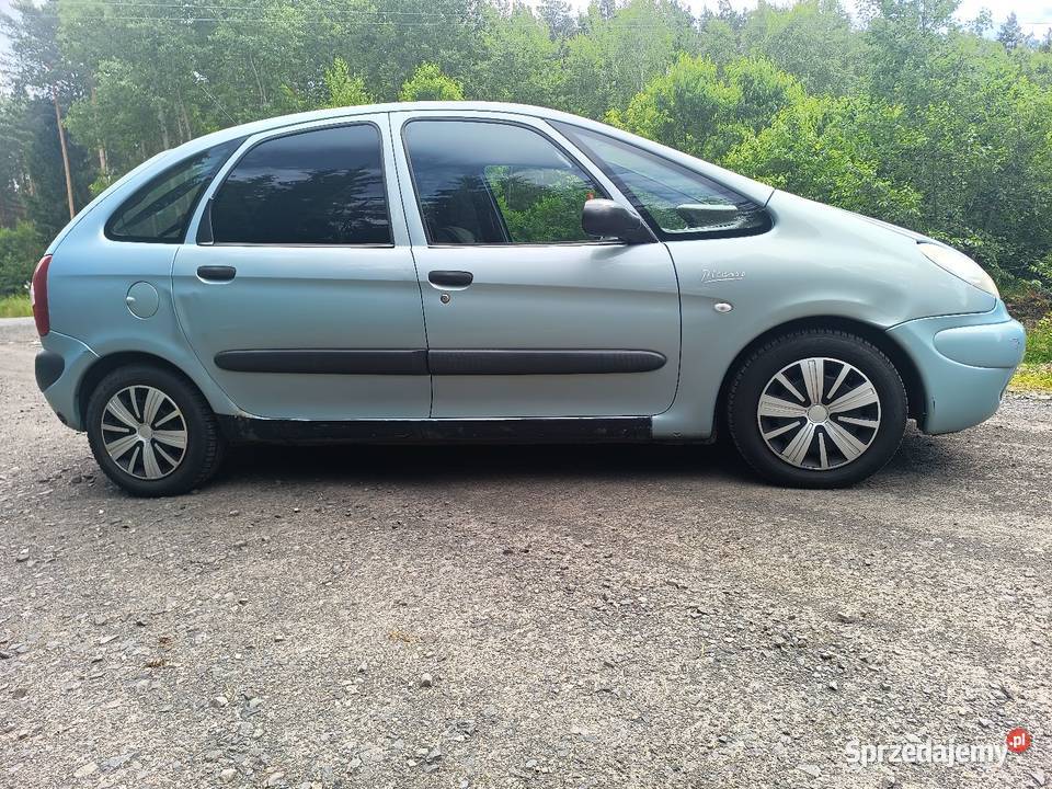 Citroen Xsara Picasso 18 LPG 27zl 100 Xsara Picasso lubuskie Gozdnica
