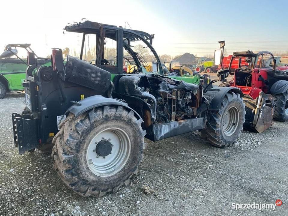 Deutzfahr 357 Agrovector Części zamienne Pozostałe Wilkowo