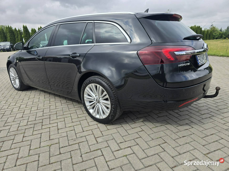 Opel Insignia 20CDTI garażowany Kutno sprzedam