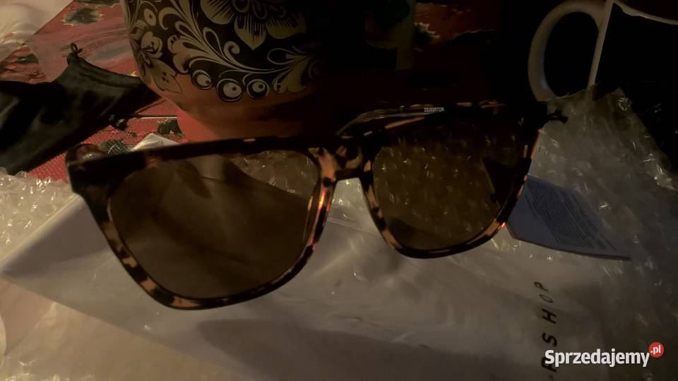 okulary przeciwsłoneczne damskie nowe Mińsk Mazowiecki