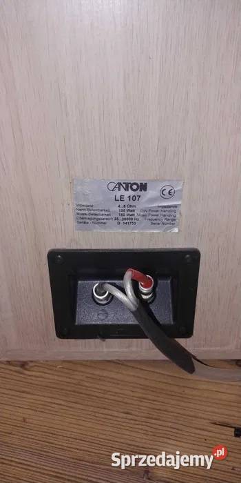 kolumny Canton LE107 Gdańsk