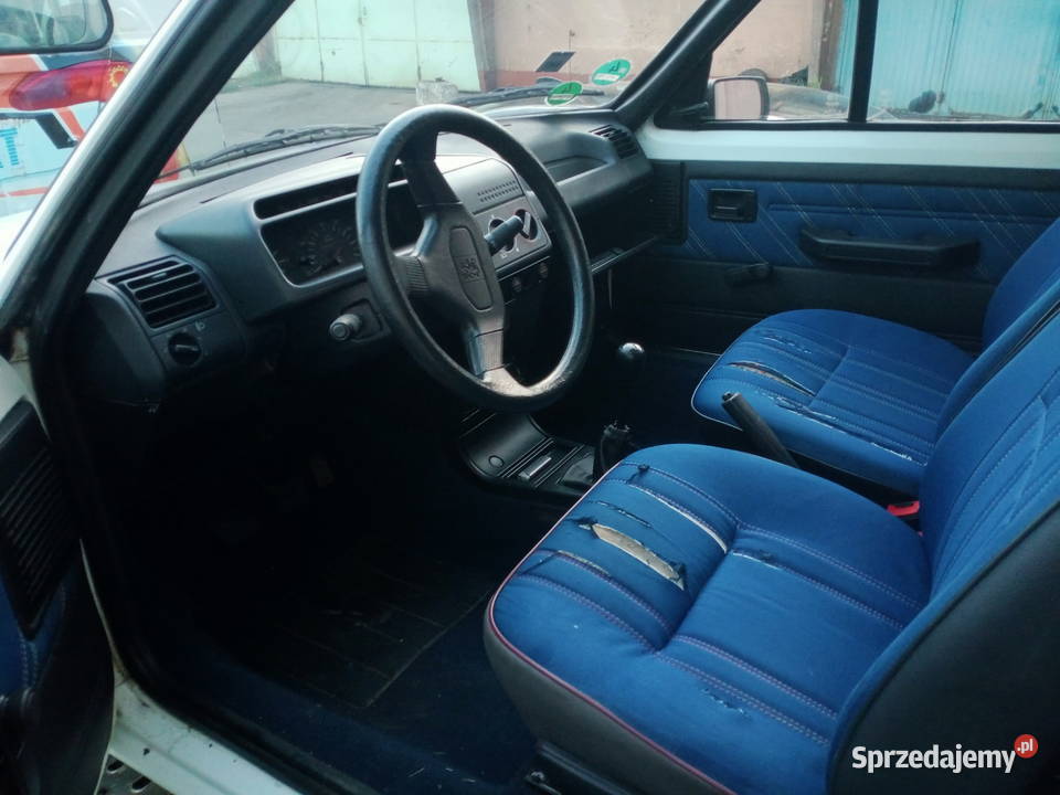 Peugeot 205 cabrio 14 benzyna stan Poznań