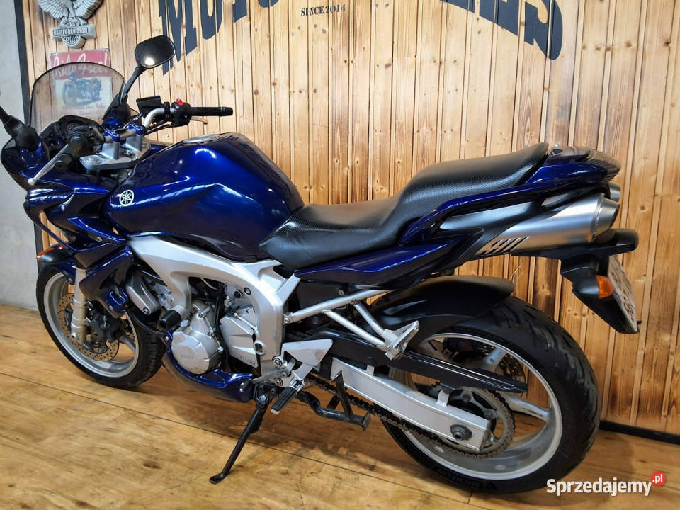Yamaha FZ6 FZ6 w Perfekcyjnym stanie W oryginale Stare Miasto