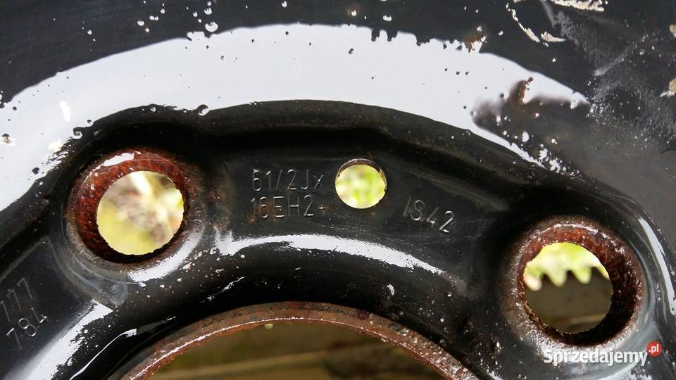 Koła zimowe BMW E87 2JX16EH2 opony 205x65 R16 Jelcz-Laskowice