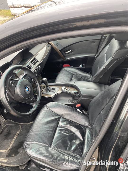 Bmw 535d M57 272 2005r Strzyżów