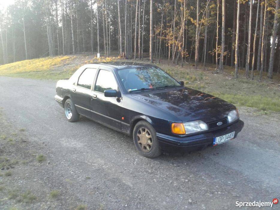 Ford Sierra 20 DOHC LPG możliwa zamiana Rok produkcji 1994 Ford