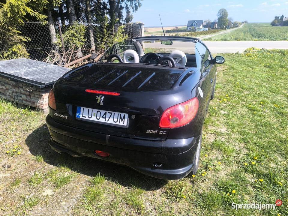Peugeot 206 CC cabrio 16 lubelskie Lublin