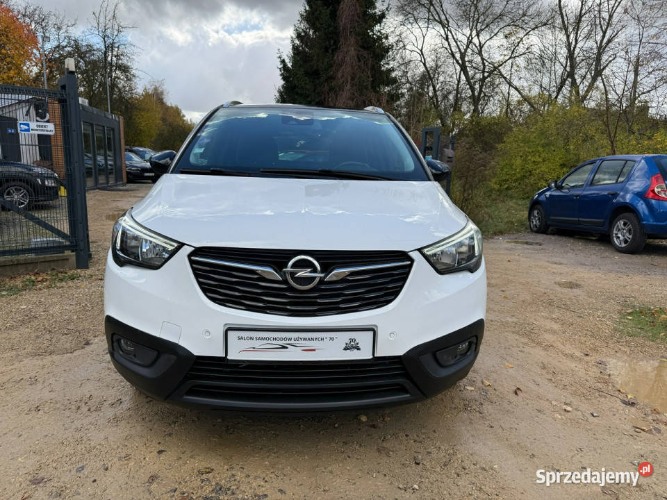 Opel Crossland X Automat Kamera Cofania 77 tkm aluminiowe felgi śląskie Częstochowa