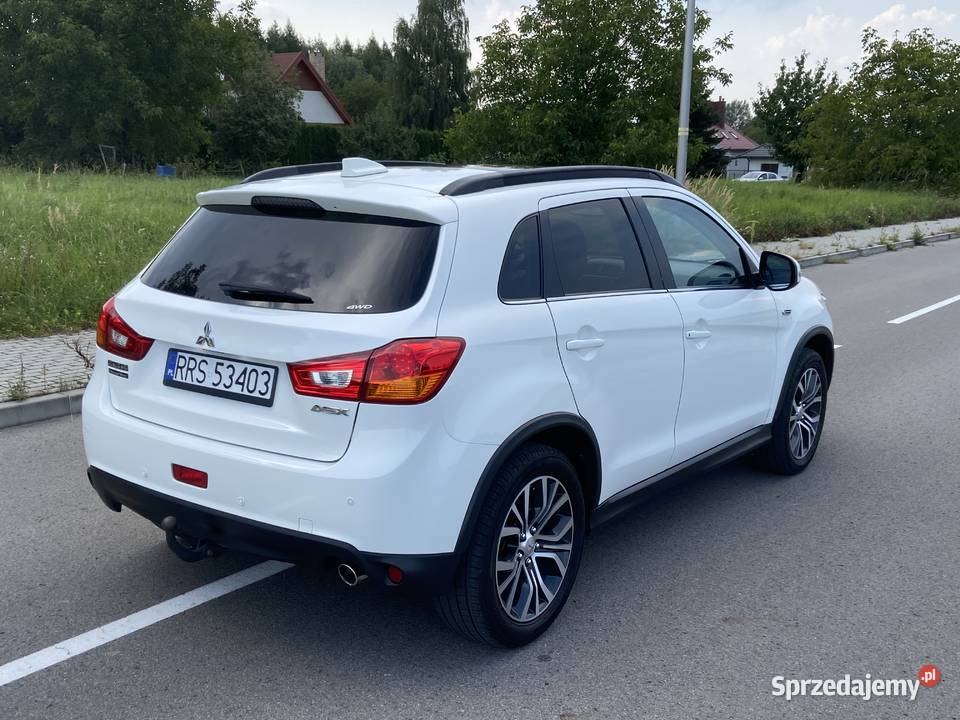 Mitsubishi ASX 4x4 klima 16 hdi manualna
