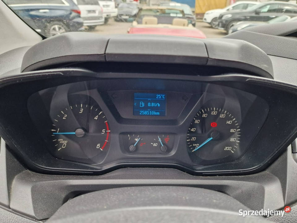Ford Transit Custom 22 TDCI 125 Kamera Cofania 4/5 Słupsk