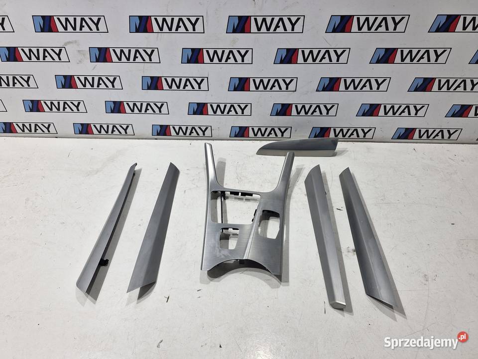 BMW X3 F25 LISTWY DEKORY PZDOBNE ALUMINIUM osobowe