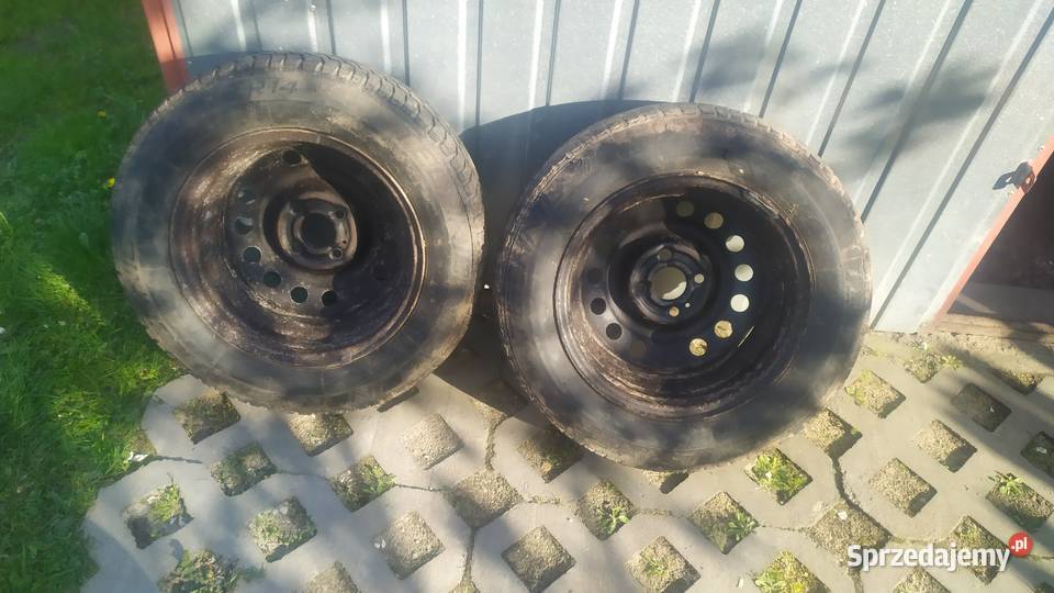 Koła do przyczepki 175x70x14 14cale Końskie