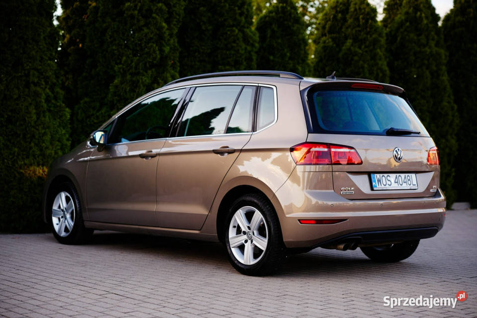 Volkswagen Golf Sportsvan isofix mazowieckie Rzekuń sprzedam