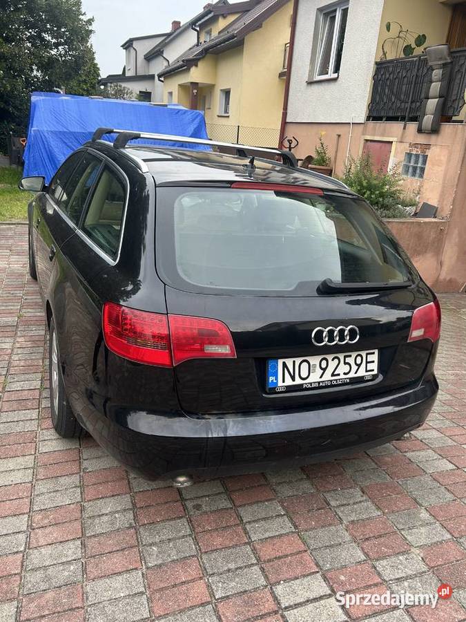 Audi a6 c6 27tdi Wielbark sprzedam