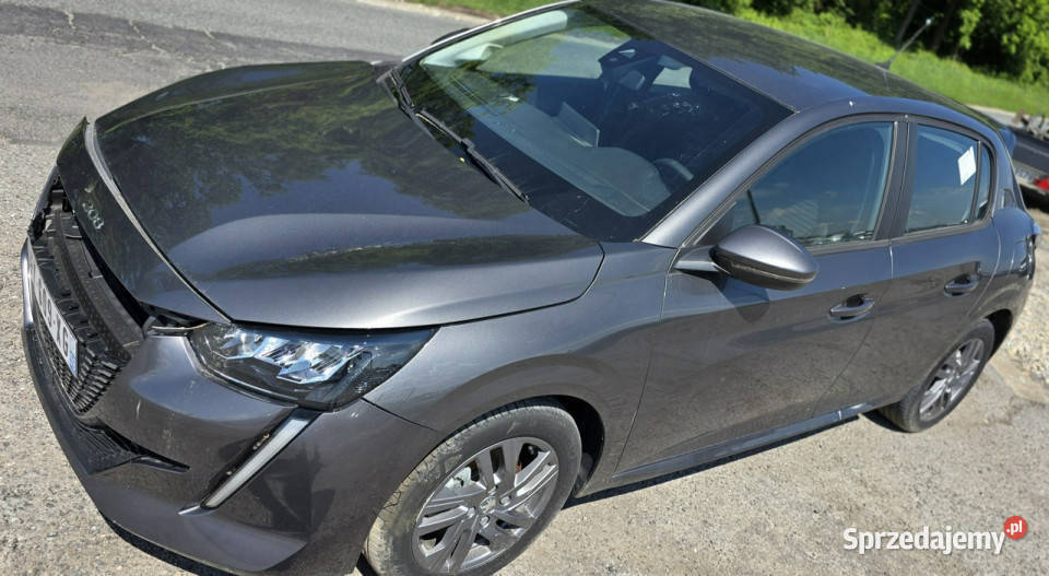 Peugeot 208 Automat 6280 II 2019 światła do jazdy dziennej sprzedam