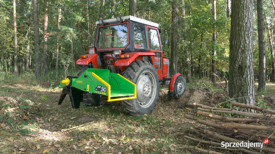 Rebak ZIKO XR50 walcowy do gałezi