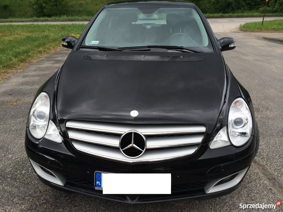 MercedesBenz R 320 6OSOBOWY 4MATIC Zielonka sprzedam