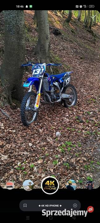 Yamaha yzf 450 2008 garażowany Suchowola
