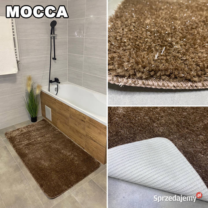 MODNY DYWAN SHAGGY MIĘKKI 40x60 SOFT ASTRALUX Białystok