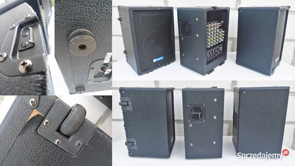 System estradowy Skaytec PA100 USB mikser 2x300W Godziesze Wielkie
