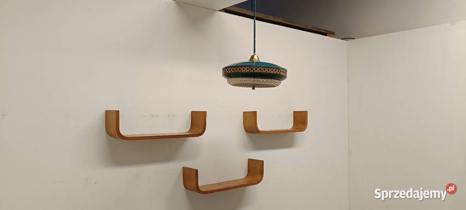 półka półki wiszące na książki na ścianę Ludvik sprzedam