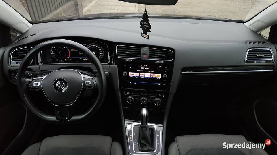 Volkswagen Golf VII 20TDI DSG Virtual Cockpit centralny zamek śląskie Tychy sprzedam