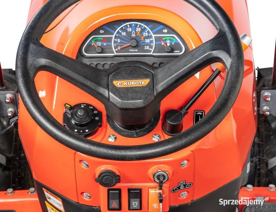 Ciągnik KUBOTA 247 4x4 Nowy Autoryzowany dealer Bielsko-Biała