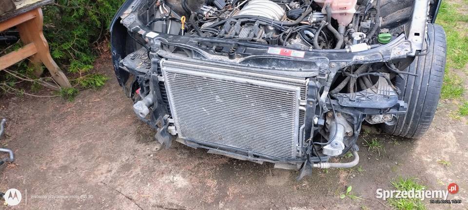 Wzmocnienie czołowe pas przedni A4 B6 24 V6 osobowe Lubin