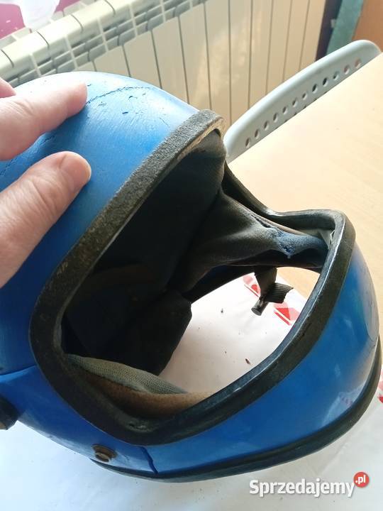 Radziecki kask motocyklowy Miechów
