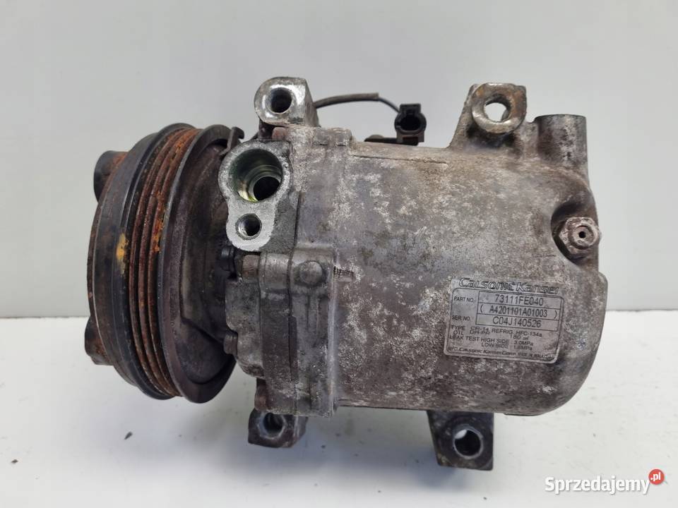 SPRĘŻARKA KLIMATYZACJI Subaru Forester I 20 16V Rudka