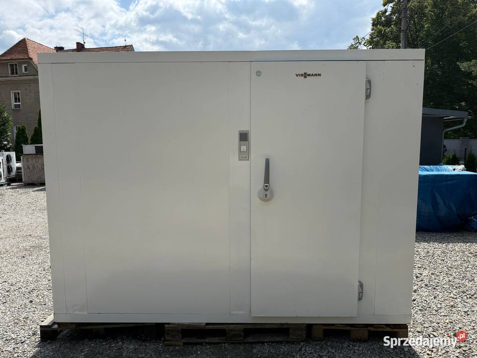 Komora Chłodnia Mroźnia Agregat Parownik Paczków