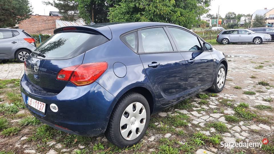 Opel Astra 16 16V Benzyna 115 Klima sprawna ESP Kraśnik