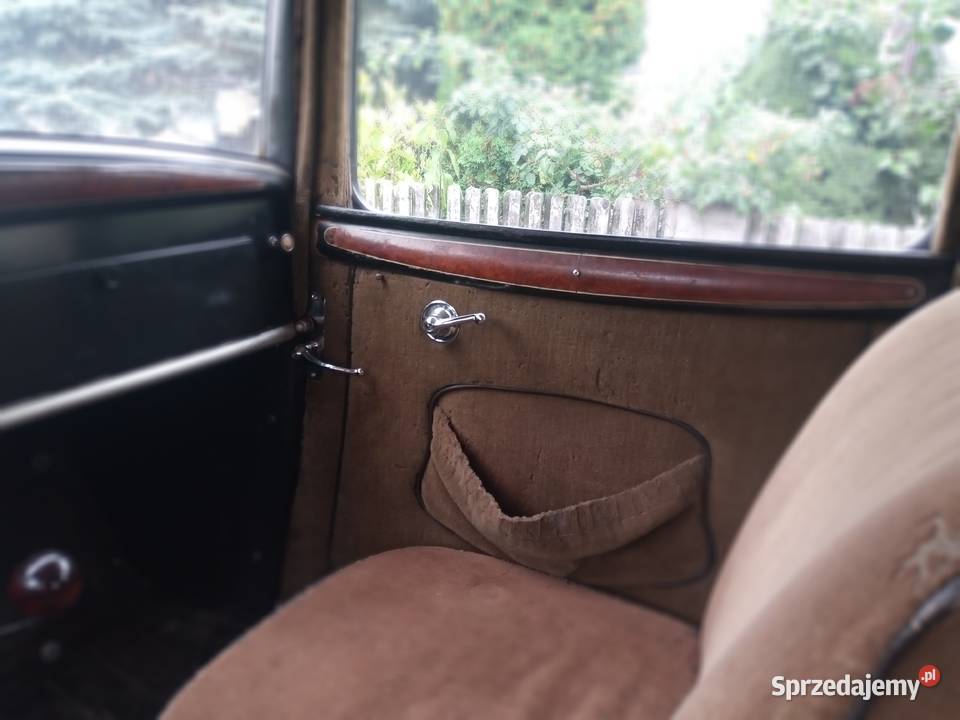 Peugeot 301c z 1937 roku Pawłosiów