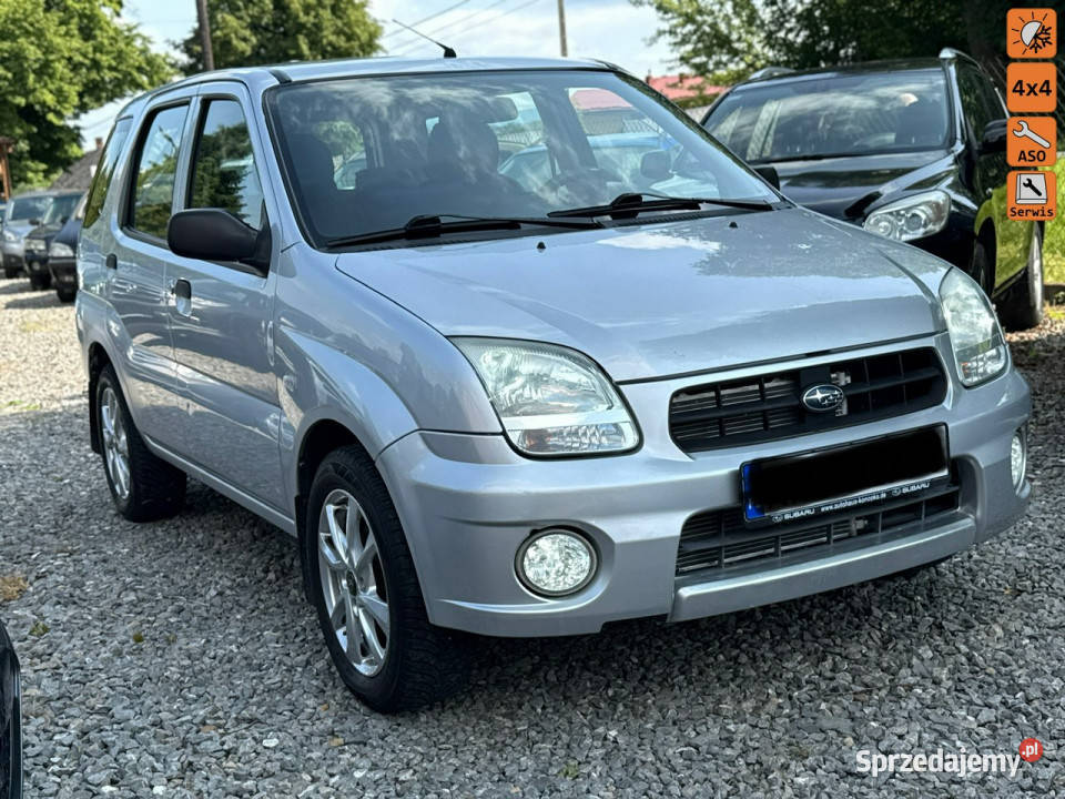 Subaru Justy 13 Benzyna 4x4 klimatyzacja III Łodygowice