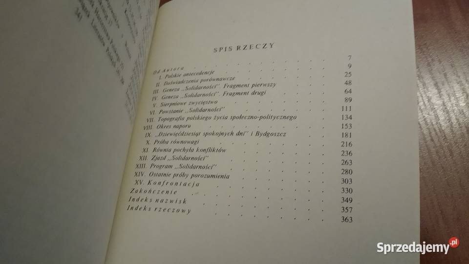 Solidarność 19801981 geneza i historia Jerzy Gdańsk