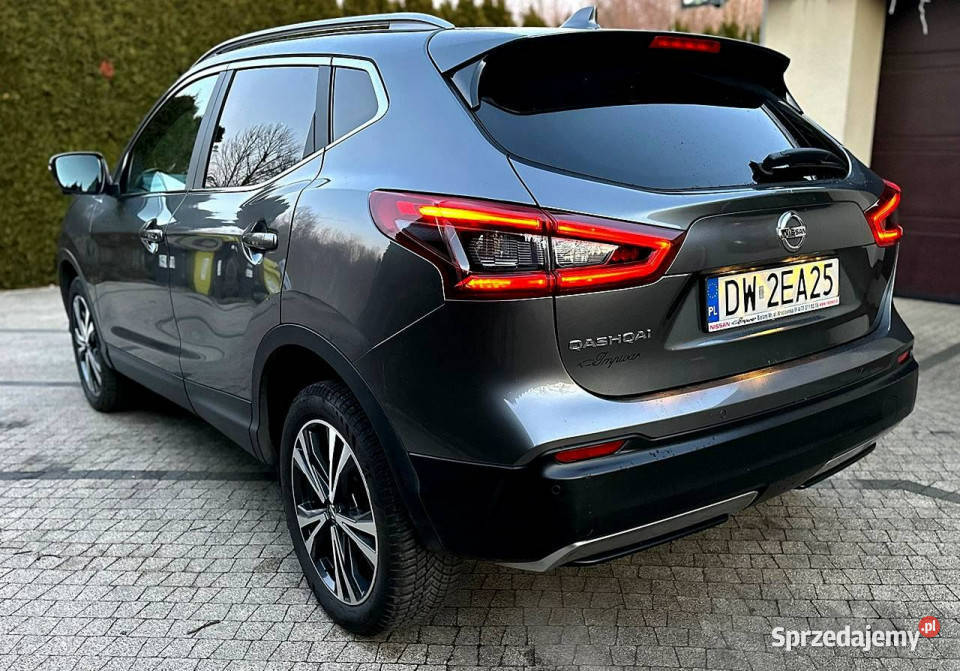 Nissan Qashqai Nissan Qashqai Connecta 12 DIGT elektryczne lusterka Wrocław