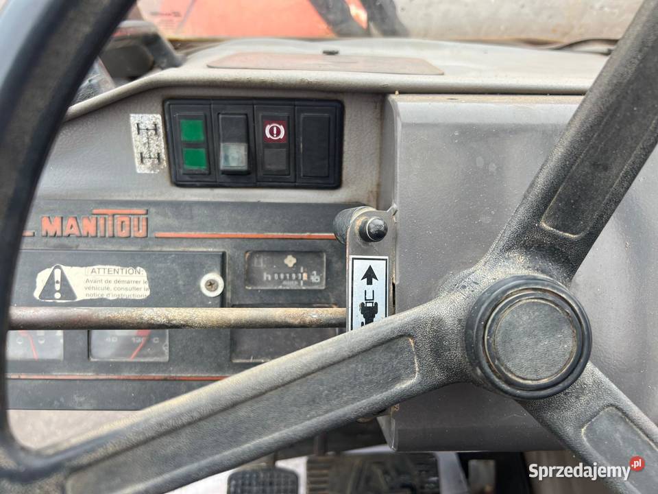 Ładowarka teleskopowa Manitou 725 Żabno