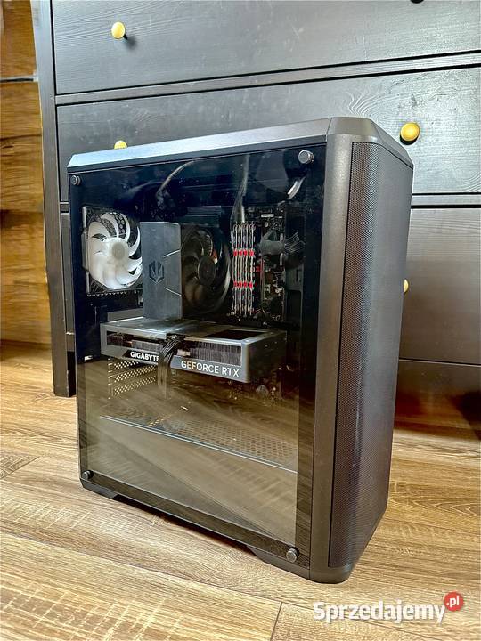 Komputer gamingowy i513600K RTX 4070 32GB SSDHDD Klasy Core i5 Iława
