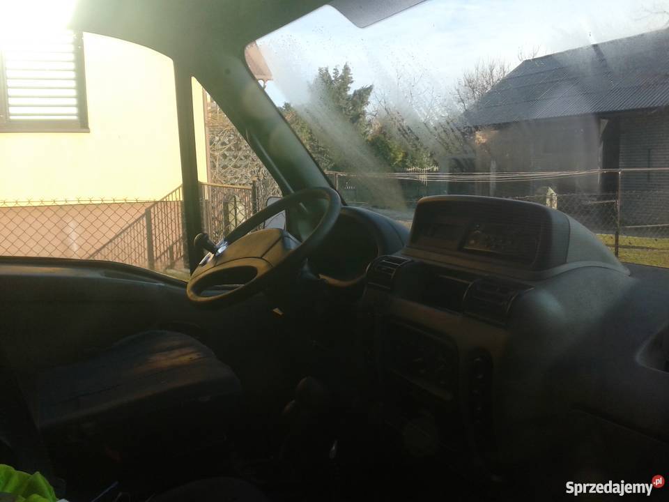 Renault Mascott 28 110 Plandeka dł 54 m elektryczne szyby Olkusz