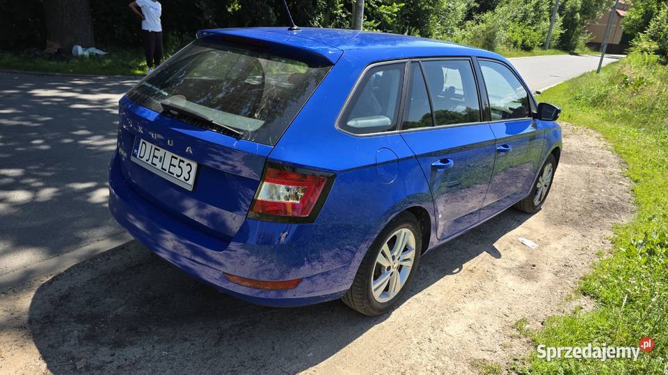 koda Fabia kombi 10TSI Polski salon 21r mały Jelenia Góra
