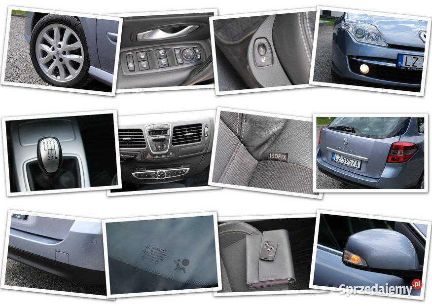 Renault Laguna III Grandtour 20 16v climatronic 1997cm3 Zamość