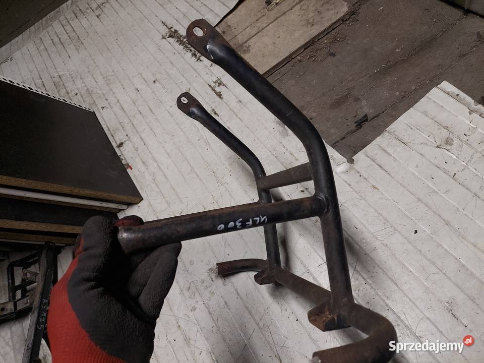 Kawasaki klf 300 zderzak bumper przedni przód Jelenia Góra