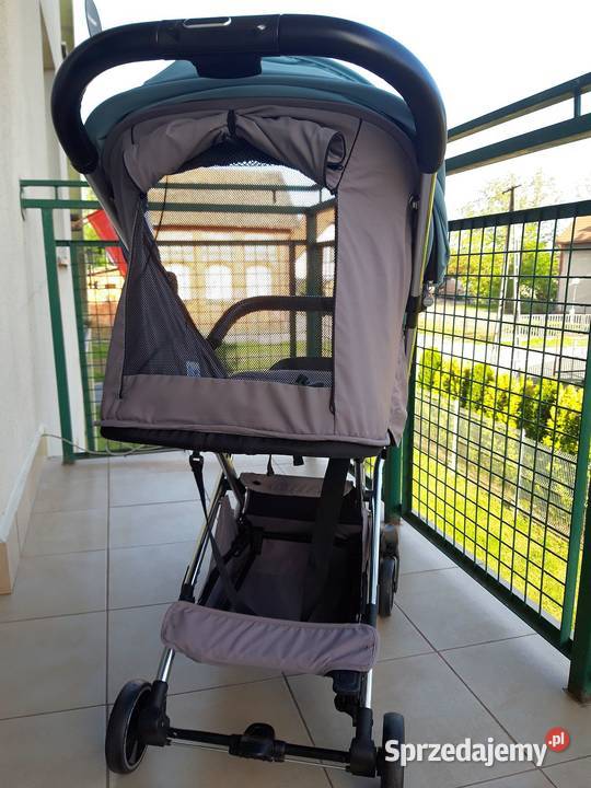 WÓZEK SPACEROWY TULIPO Turkus Coto Baby Rozkładane Dla Dziecka kujawsko-pomorskie Kowalewo Pomorskie