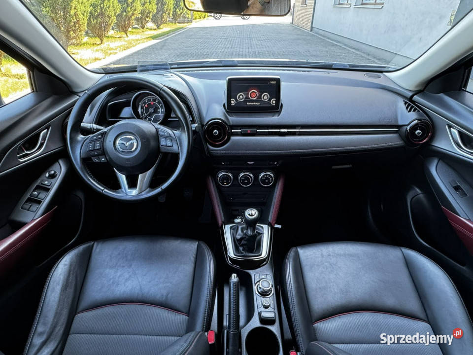 Mazda CX3 20Benzyna 150 NAVIHeadUpSkóra Kamera lubelskie Modliborzyce