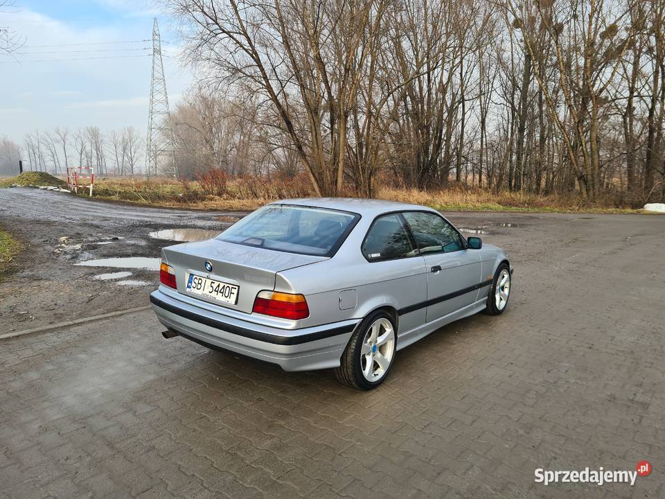 BMW E36 Coupe 28 193 Sprawna Klima Nie Sportowy / Coupe Bujaków sprzedam
